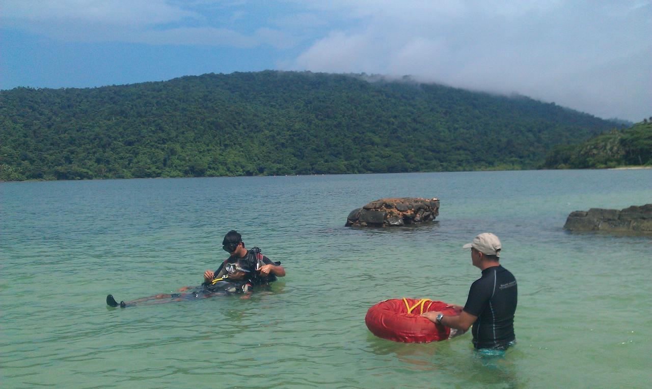 Pellicon Beach Resort เกาะแฮฟล็อค ภายนอก รูปภาพ
