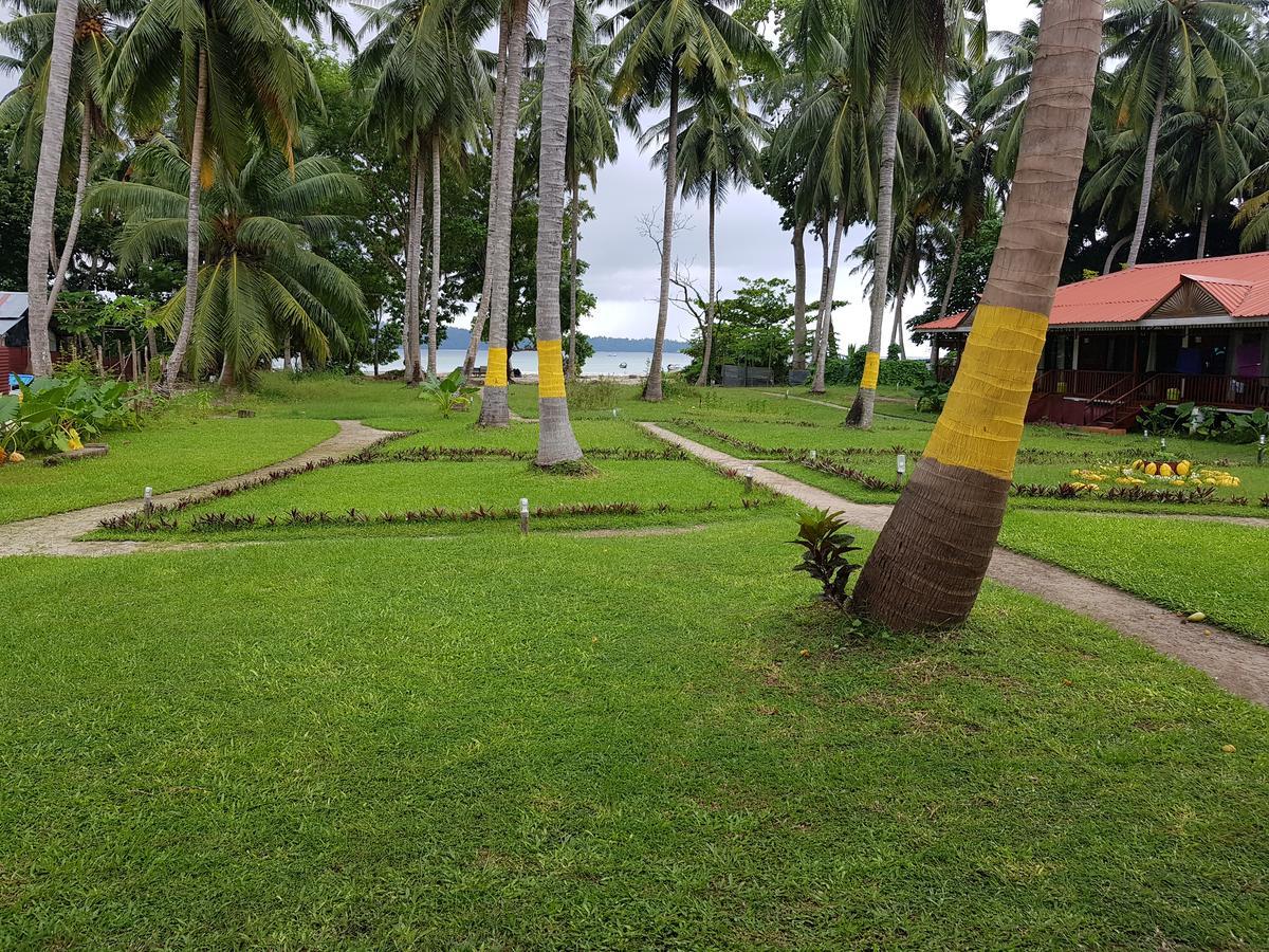 Pellicon Beach Resort เกาะแฮฟล็อค ภายนอก รูปภาพ