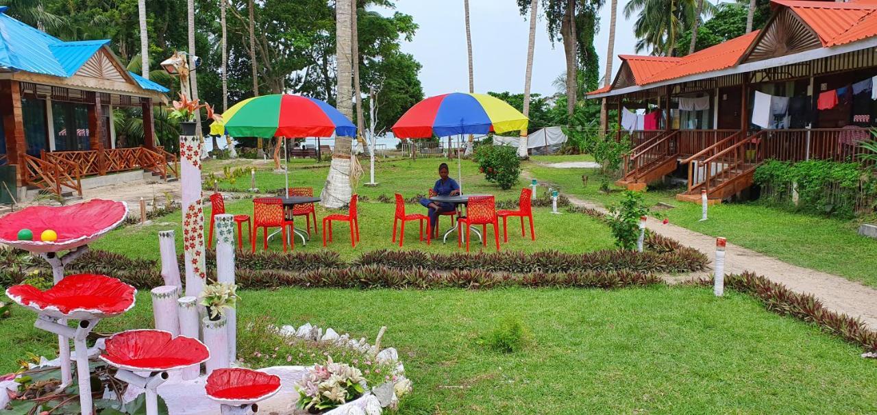 Pellicon Beach Resort เกาะแฮฟล็อค ภายนอก รูปภาพ