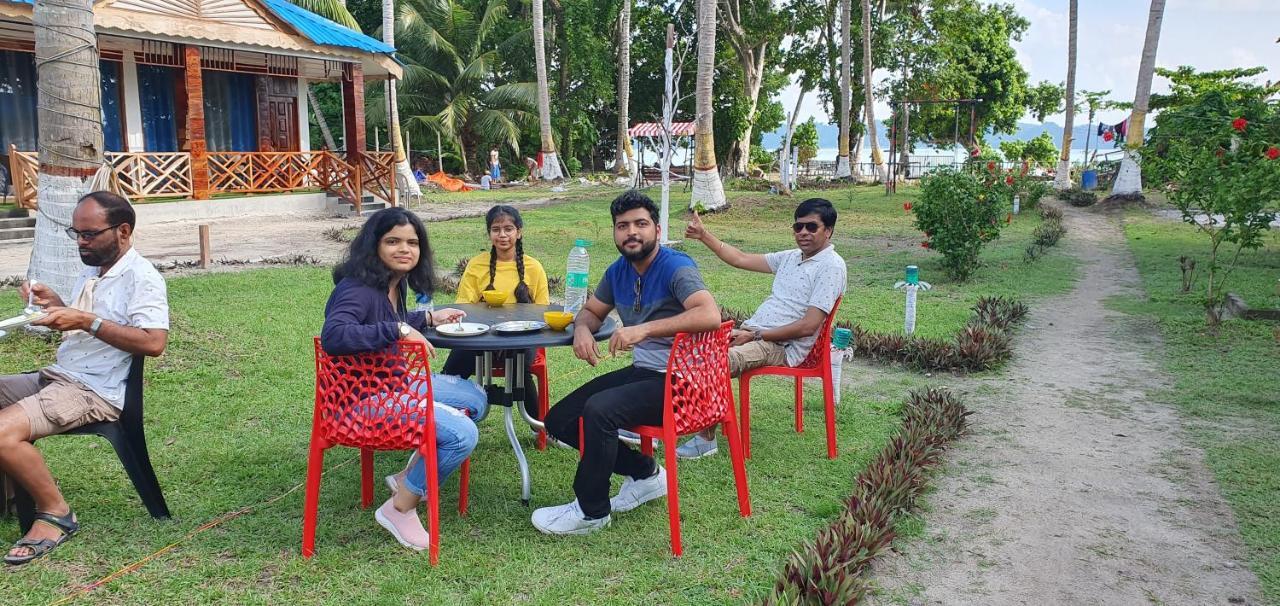Pellicon Beach Resort เกาะแฮฟล็อค ภายนอก รูปภาพ